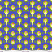 Vegetable Patch-Artichoke Blue PWJS175.BLUE