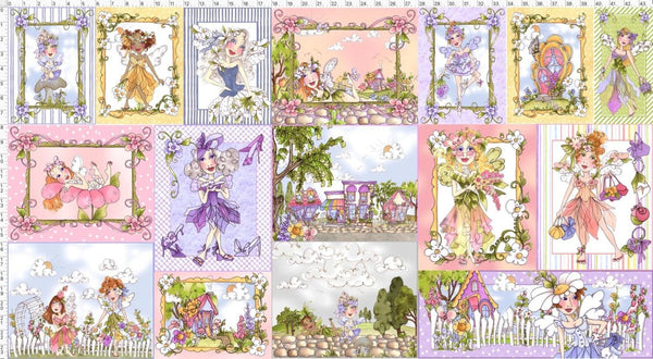 Very Fairy 23" Panel 692-502