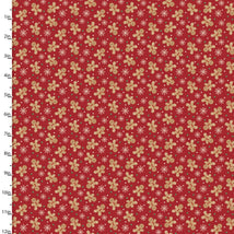 Very Merry Gingerbread-Festive Gingerbread Fun Red 3VERYMERRYGI-24611-RED