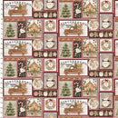 Very Merry Gingerbread-Gingerbread Patch Multi 3VERYMERRYGI-24610-MLT