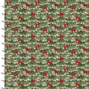 Very Merry Gingerbread-Sweet Pine & Bows Green 3VERYMERRYGI-24615-GRN