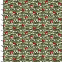 Very Merry Gingerbread-Sweet Pine & Bows Green 3VERYMERRYGI-24615-GRN
