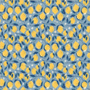 Villa Sol-Lemons Sea Blue 55229-2