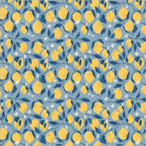 Villa Sol-Lemons Sea Blue 55229-2