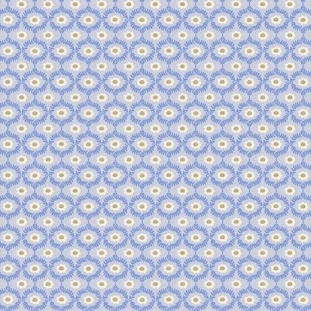 Vintage Garden-Emma Lt Blue Metallic RP1008-LB1M
