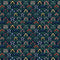 Vintage Garden-Estee Navy RP1004-NA2