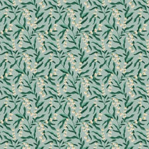Vintage Garden-Lily Mint Metallic RP1006-MI2M