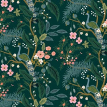 Vintage Garden-Peacock HunterMetallic RP1000-HU1M