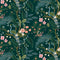 Vintage Garden-Peacock HunterMetallic RP1000-HU1M