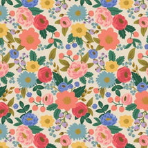 Vintage Garden-Vintage Blossom Cream Metallic RP1001-CR2M