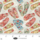 Vintage Summer-Flip Flops Sand 4641-30