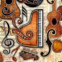Vivace-Musical Instruments Set Cream 32252-E