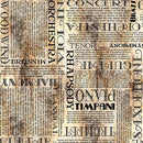 Vivace-Musical Text Parchment 32249-E