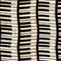 Vivace-Piano Keys Beige 32248-E