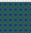 Vivid-Lattice Teal 6VIV-2