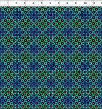 Vivid-Lattice Teal 6VIV-2