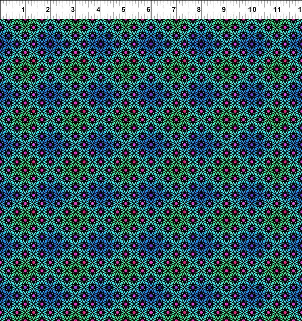 Vivid-Lattice Teal 6VIV-2