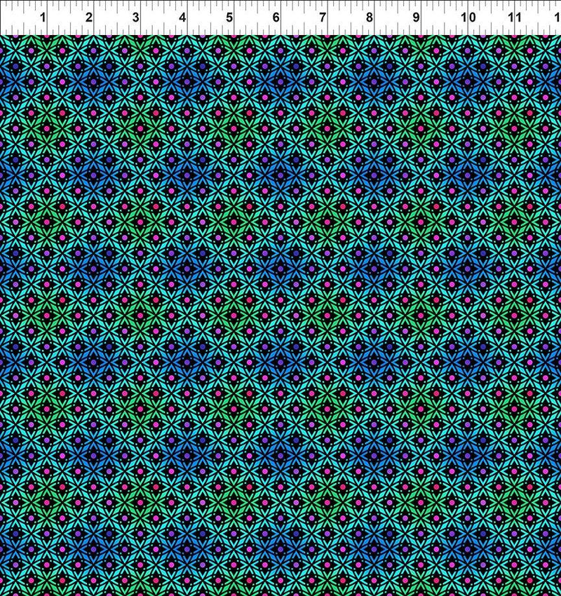 Vivid-Lattice Teal 6VIV-2