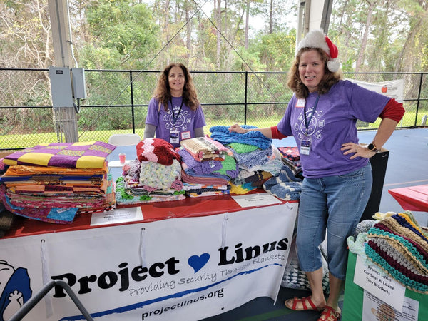Volunteer for Project Linus* Tues 07/23 9:30am-12:30pm