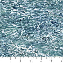 Voyage - Naturescapes-Waves Blue Multi DP29118-44
