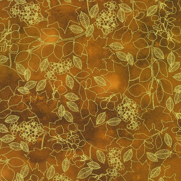 Warm Welcome-Rust AWHDM-22967-179
