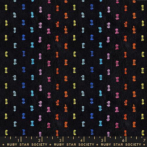 Warp Weft Mystic Fable - Flicker Wovens Dot RS4128-15