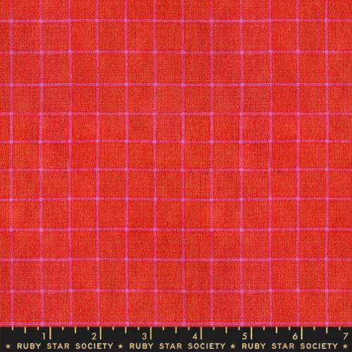 Warp Weft Mystic Fable - Small Windowpane Woven RS4156-11