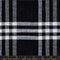 Warp Weft Mystic Fable - Woven Plaid Black RS4162-12