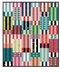Warp Weft Mystic Fable Quilt Kit - Finished Size: 60" x 70"