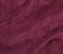 Washed Corduroy-Bordeaux 45756-14