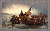 Washington's Crossing-27" Panel Patriotic 9372P-103
