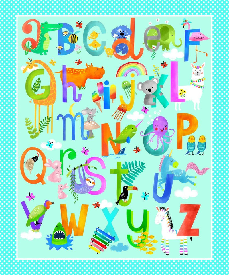 Wee Ones-ABC Panel 36" OA-576911