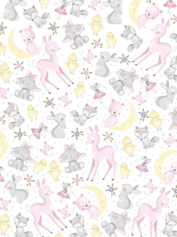 Wee Ones-Baby Animals White OA-593561