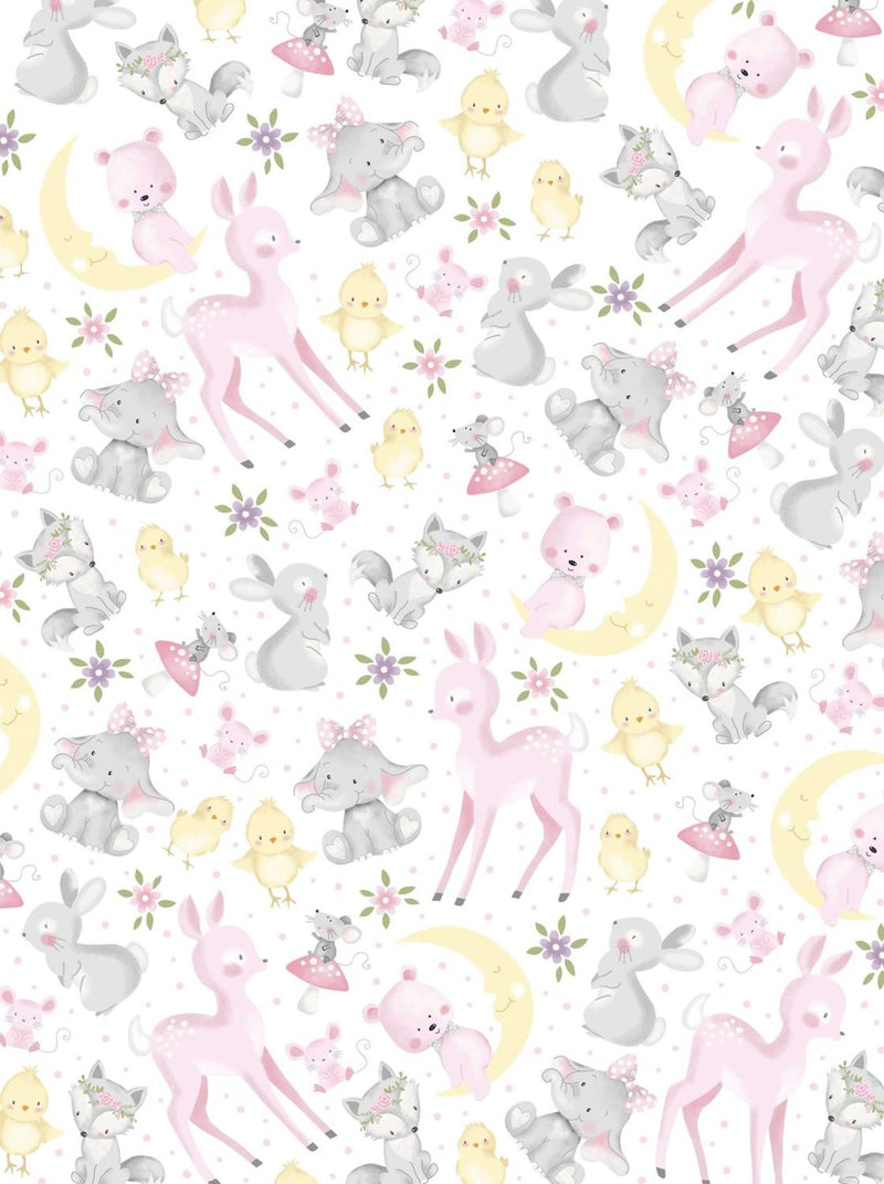 Wee Ones-Baby Animals White OA-593561