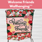 Welcome Friends Wallhanging** Wed 06/25 1:30pm-4:30pm