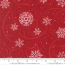 When Snow Falls-108" Berry Red 108043-14