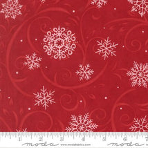 When Snow Falls-108" Berry Red 108043-14