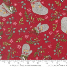 When Snow Falls-Berry Red 56171-14