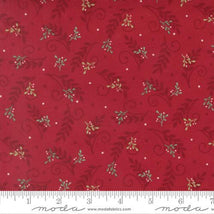 When Snow Falls-Berry Red 56175-14