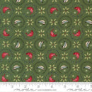When Snow Falls-Evergreen Dark Green 56173-17