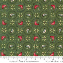 When Snow Falls-Evergreen Dark Green 56173-17