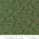 When Snow Falls-Evergreen Dark Green 56175-17