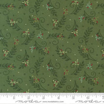 When Snow Falls-Evergreen Dark Green 56175-17