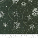 When Snow Falls-Holly Dark Green 56172-16