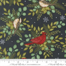 When Snow Falls-Night Sky Dark Blue 56170-13