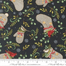 When Snow Falls-Night Sky Dark Blue 56171-13