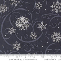 When Snow Falls-Night Sky Dark Blue 56172-13