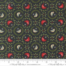 When Snow Falls-Night Sky Dark Blue 56173-13