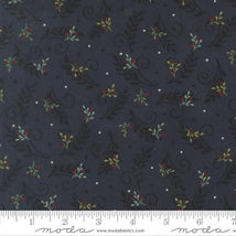 When Snow Falls-Night Sky Dark Blue 56175-13
