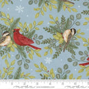 When Snow Falls-Winter Sky Light Blue 56170-12